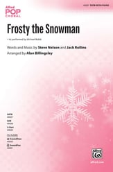 Frosty the Snowman SATB choral sheet music cover